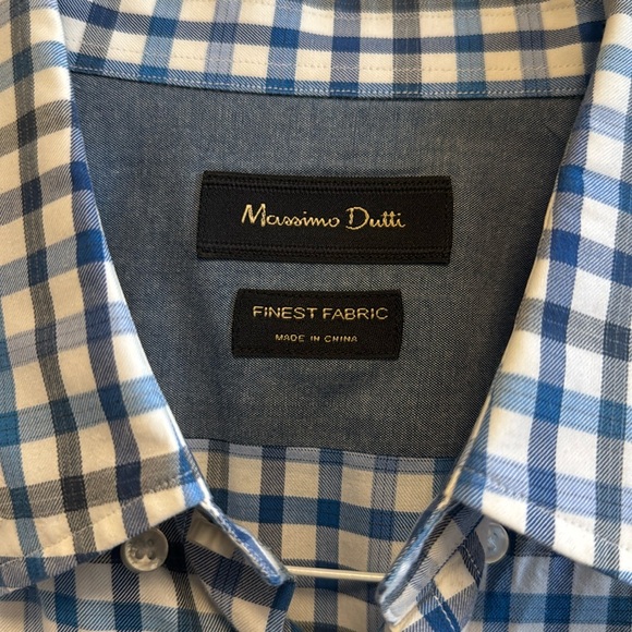 Men’s Massimo Dutti Dress Shirt - Picture 3 of 4